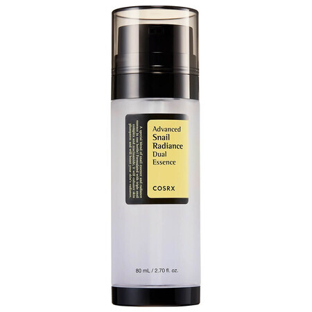 Cosrx Doppia essenza con mucina di limaka e niacinamide, 80ml