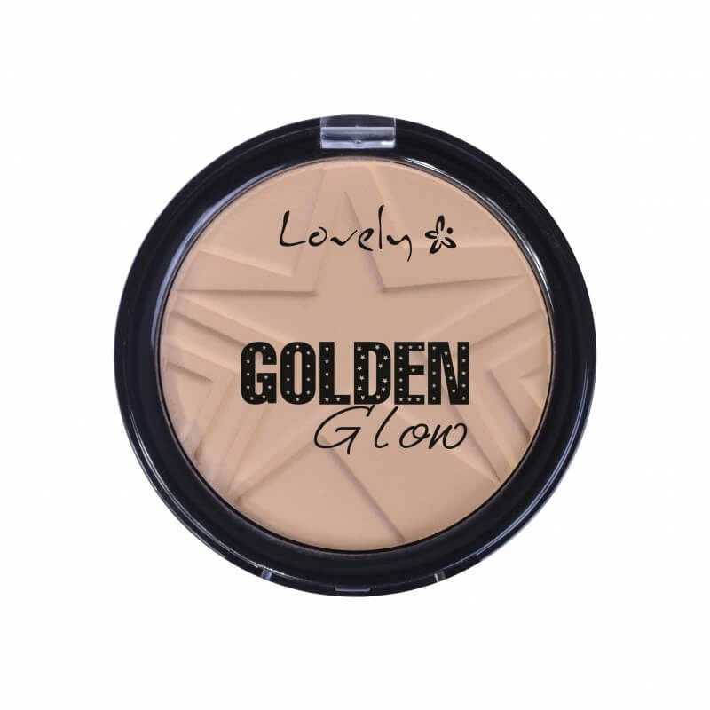 Lovely Golden Glow Powder Leichtes Gesichtspuder 2, 15g