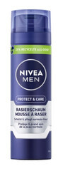 Nivea Men, Rasierschaum, 200 ml