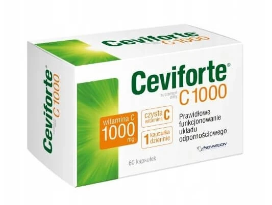 Ceviforte C 1000, 60 Kapseln