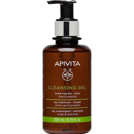 Apivita, Reinigende Gesichtsbehandlung, 200 ml