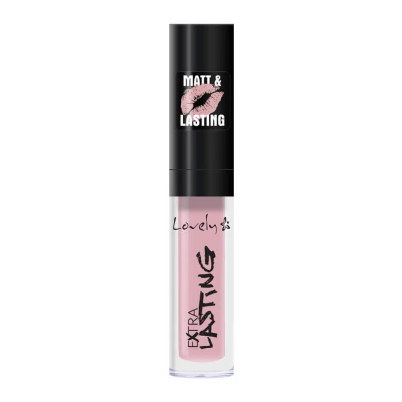 Lovely Lip Gloss Extra Long Lasting Lip Lipstick 4, 6ml
