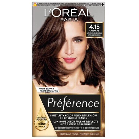 L'Oréal Paris Preference Wax Colour 4.15 Caracas