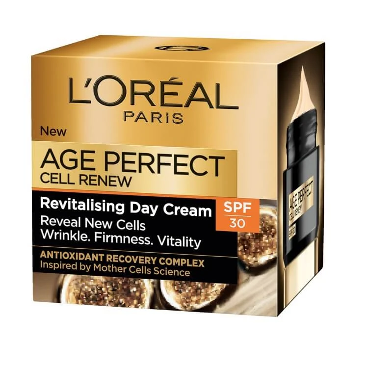 L’Oreal Paris SPF30 Revitalisierende Anti-Falten Tagescreme 50ml