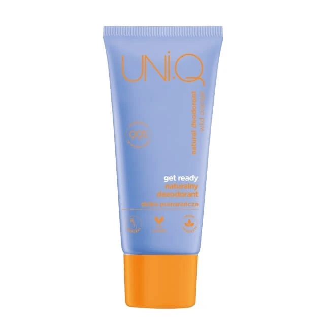 UNI.Q Get Ready Natürliches Deodorant Wild Orange, 50ml