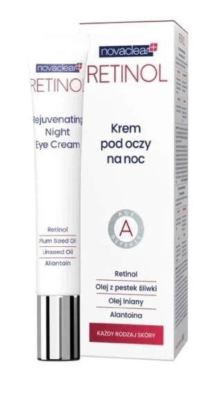 Novaclear Nachtcreme mit Retinol, 15 ml