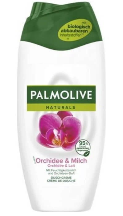 Palmolive, Orchideen amp; Milch, Duschgel, 250ml
