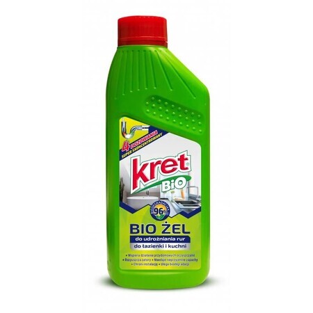 BIO el afvoerreiniger voor badkamer en keuken, 500ml