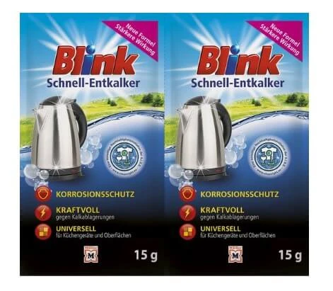 Blink, Kalkentferner, 2x 15g