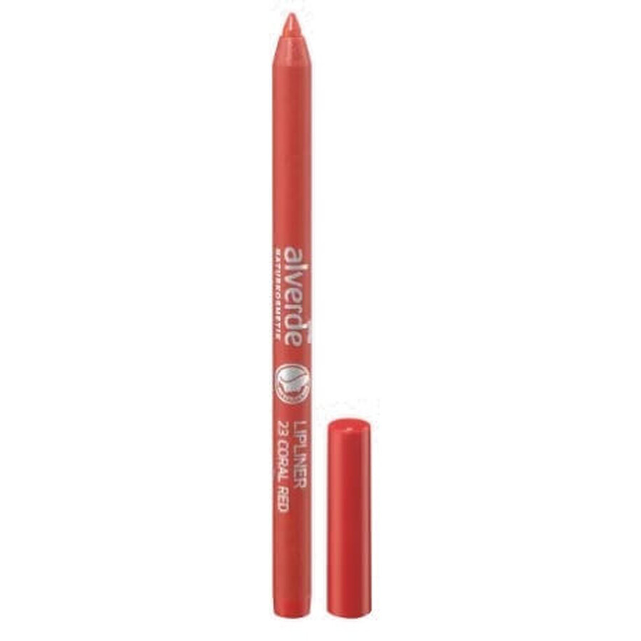 Alverde Lip Liner 23 Coral Red, 1.2 g