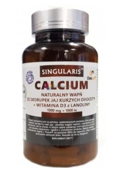 Singularis, Natürliches Calcium aus Eierschalen, 60 Kapseln