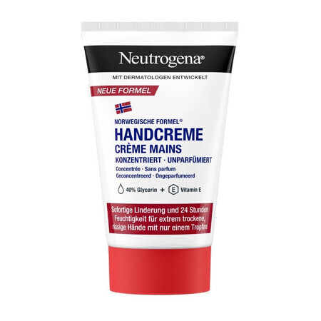 Neutrogena, Konzentrierte Creme wk, unparfümiert, 50ml