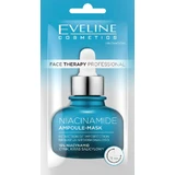 Eveline Cosmetics, Face Therapy Professional, Maschera alla niacinamide che riduce le imperfezioni, 8 ml