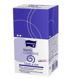 Tessuto coesivo Matofix 4m x 12 cm - Lunga durata!