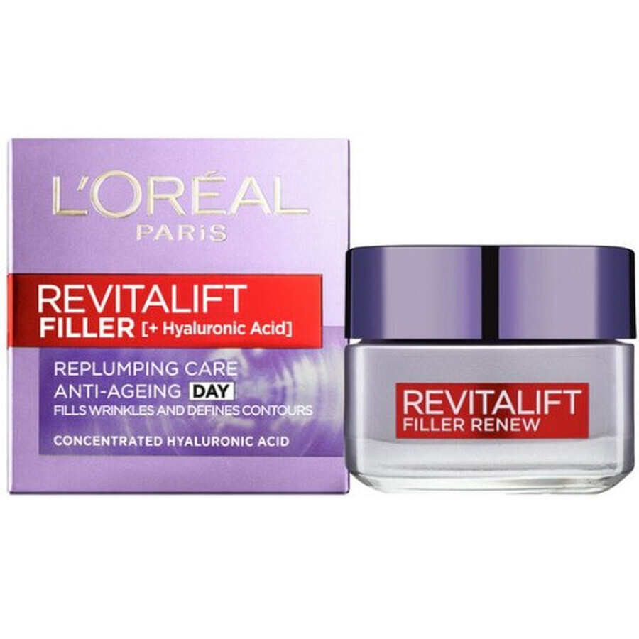 L'Oréal, Paris Revitalift Filler HA, Crème de jour, 50ml