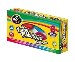 Ace, Plakatmalfarben, 8 Farben