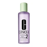 Clinique Clarifying Lotion 2 Dry Combination Loțiune exfoliantă pentru piele uscată și mixtă, 400ml