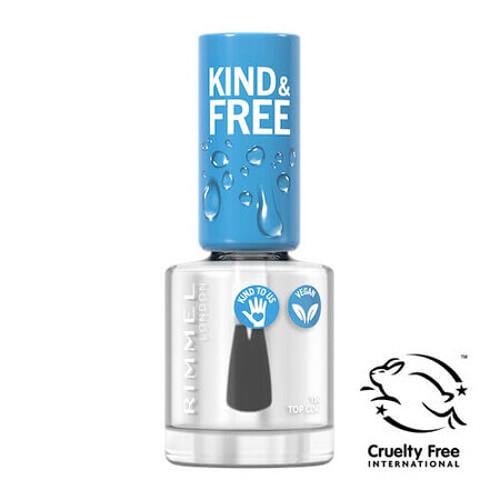 Rimmel Kind amp; Free Top Coat 150 Decklack, 8ml