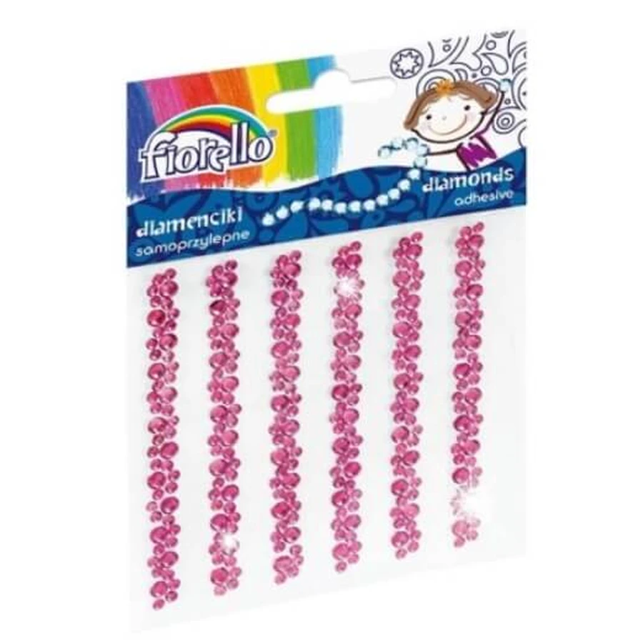 Self-adhesive purple diamond, mae GR-DS05