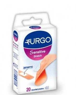 Urgo, Sensitive Stretch Dressing, 20 Stück - Langfristig!