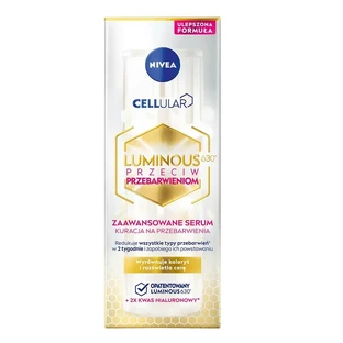 Nivea Cellular Luminous 630 Advanced Behandlungsserum für Hyperpigmentierung, 30ml