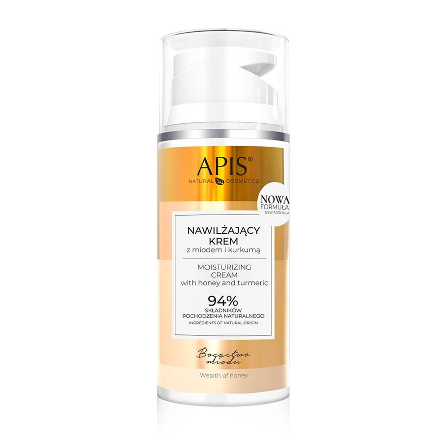 Crème hydratante Apis au miel et au curcuma, 100ml
