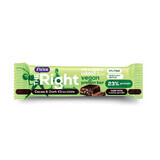 Veganer Kakao-Protein-Riegel, 40 g, Sly Nutrition
