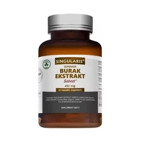 Singularis, Sabeet beetroot extract 450mg, 60 capsules
