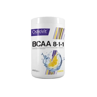 OstroVit BCAA 8-1-1 lămâie 400g