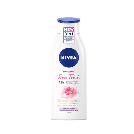 Nivea Loción Corporal Toque de Rosa, 400ml