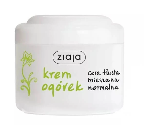 Ziaja, Gurkencreme, 100 ml - Dugi termen wanoci!