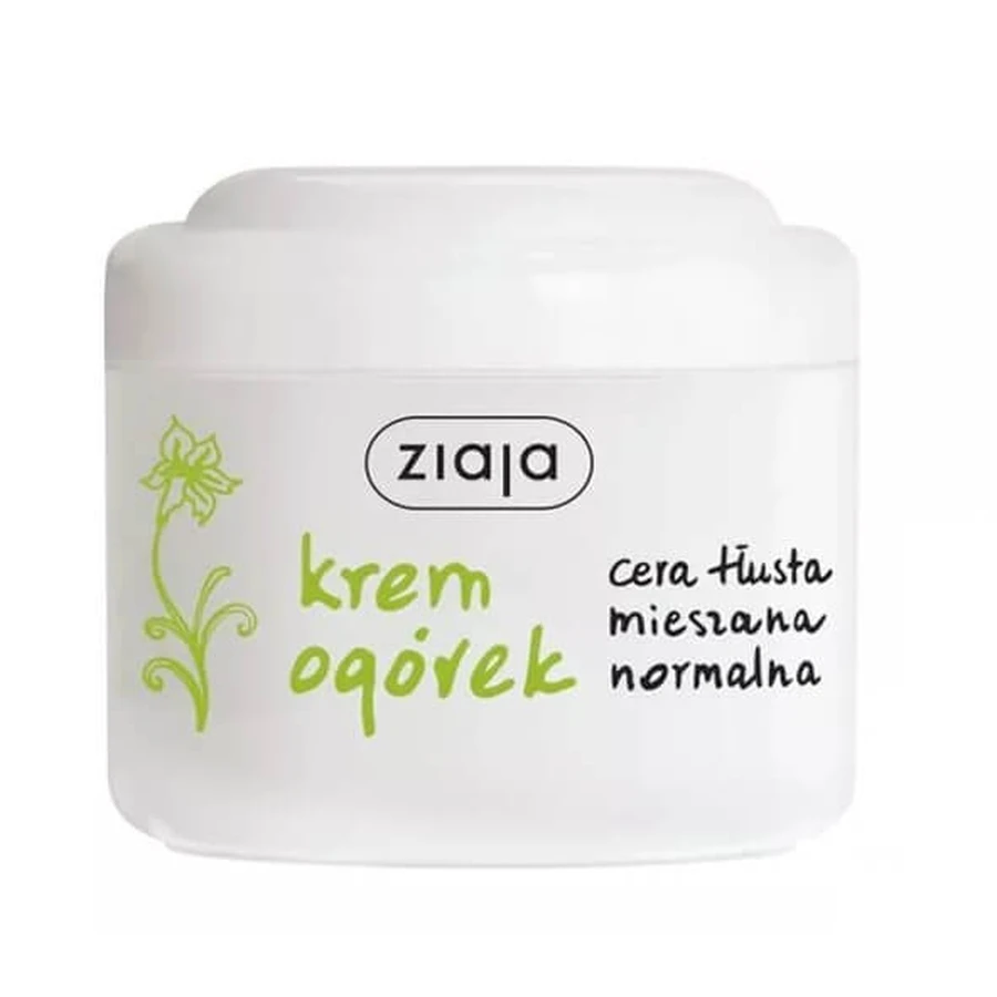 Ziaja Krem ogórek cera tusta, mieszana, normalna, 100 ml: ceny i cechy