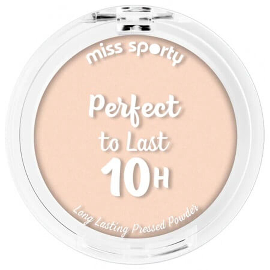 Miss Sporty Perfect To Last 10H Pudră presată 030 Light, 9g