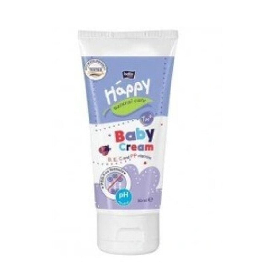 Baby Happy Natural Care Crema per l'allattamento, 50 ml - Uso prolungato!