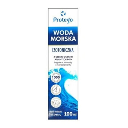 Protego isotonisches Meerwasser 100 ml