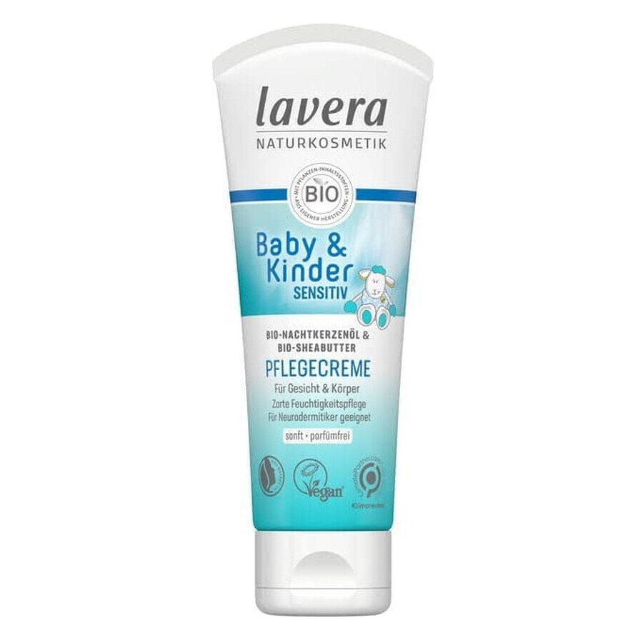 Lavera, Baby amp; Kinder, Creme für zarte Babyhaut, 75ml