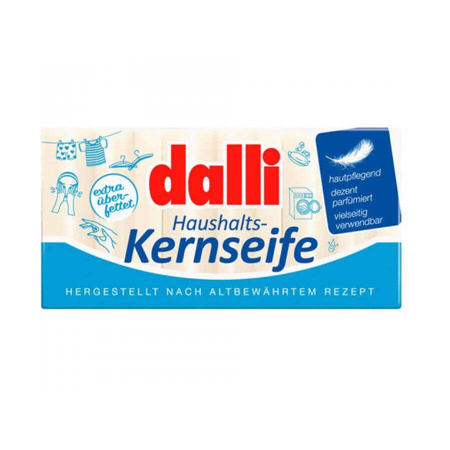 Dalli, Sapone grigio naturale, 3x100g