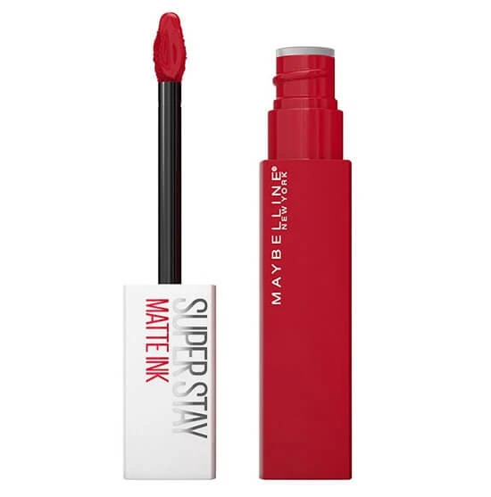 Maybelline Super Stay Matte Ink Lang anhaltender flüssiger Lippenstift 320 Individualist, 5ml