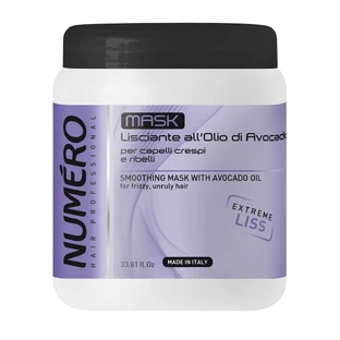 Numero Mască netezitoare cu ulei de avocado, 1000ml