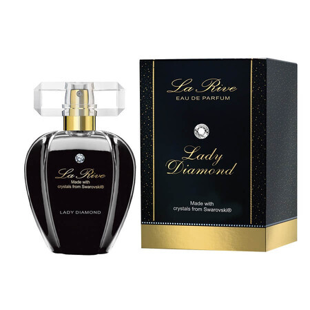 Agua de perfume La Rive Lady Diamond, 75 ml