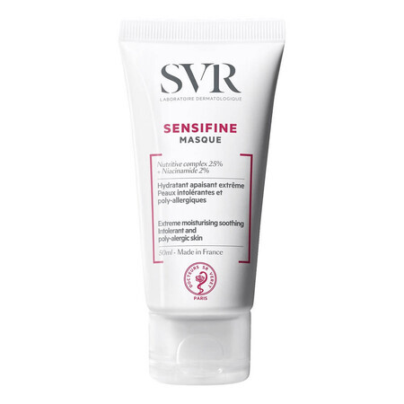 SVR Sensifine Masque hydratant et lissant, 50ml