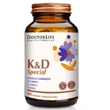 Doctor Life K amp; D Special în ulei de chimen supliment alimentar, 60 capsule