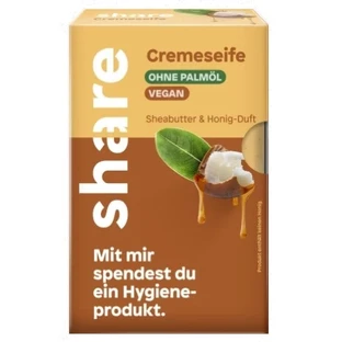 Sapone al burro di karité e miele, 100 g
