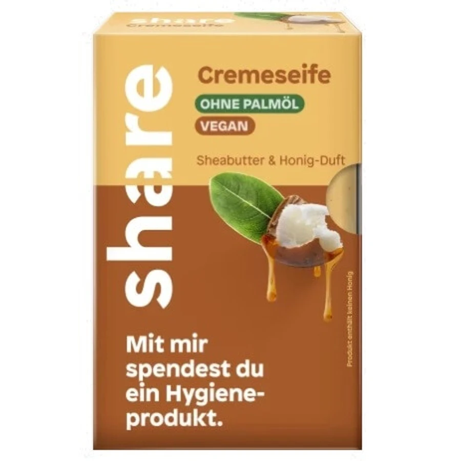 Sapone al burro di karité e miele, 100 g