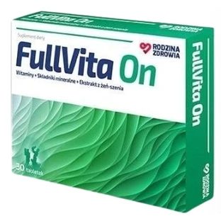 Familiengesundheit FullVita On 30 Tabletten