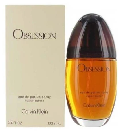 Calvin Klein Obsession Eau de Parfum, 100ml