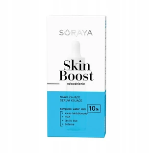 Soraya Skin Boost Ser hidratant și calmant împotriva deshidratării, 30ml