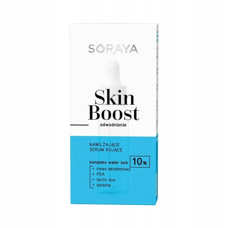 Soraya Skin Boost Ser hidratant și calmant împotriva deshidratării, 30ml