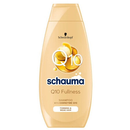 Schauma Champú a la cera Q10, 400 ml