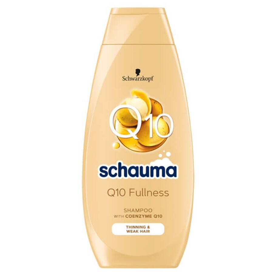 Schauma Champú a la cera Q10, 400 ml